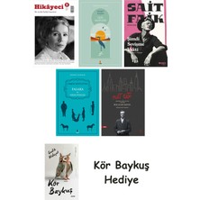 Alfa Yayınları Hikayeci - 5 + Göl Saatleri + Şimdi Sevişme Vakti + Falaka ve Diğer Öyküler + Nat Tate + Kör Baykuş
