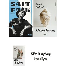 Alfa Yayınları Son Kuşlar + Aleviye Hanım + Kör Baykuş