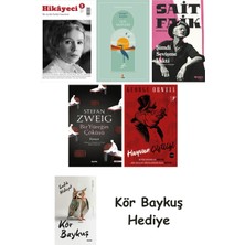 Alfa Yayınları Hikayeci - 5 + Göl Saatleri + Şimdi Sevişme Vakti + Bir Yüreğin Çöküşü + Hayvan Çiftliği + Kör Baykuş