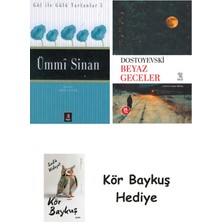 Alfa Yayınları Ümmi Sinan + Beyaz Geceler + Kör Baykuş