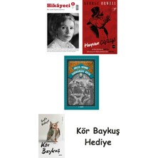 Alfa Yayınları Hikayeci - 5 + Hayvan Çiftliği + Zacharius Usta + Kör Baykuş