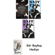 Alfa Yayınları Bir Yüreğin Çöküşü + Son Kuşlar + Seçme Hikâyeler + Kör Baykuş