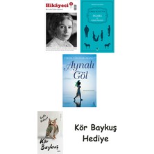 Alfa Yayınları Hikayeci - 5 + Falaka ve Diğer Öyküler + Aynalı Göl + Kör Baykuş