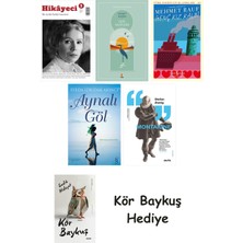 Alfa Yayınları Hikayeci - 5 + Göl Saatleri + Genç Kız Kalbi + Aynalı Göl + Montaigne + Kör Baykuş