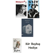 Alfa Yayınları Hikayeci - 5 + Son Kuşlar + Nişan Evi + Kör Baykuş