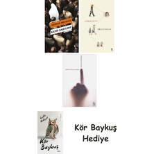 Alfa Yayınları Katip Bartleby + Görme Huyu + Olmayanım Içinizde + Kör Baykuş