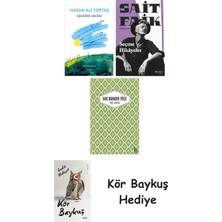 Alfa Yayınları Gecenin Gecesi + Seçme Hikâyeler + Yaslı Mızıka + Kör Baykuş