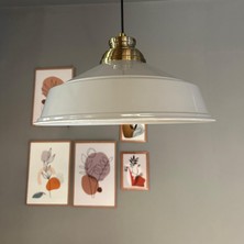 Bamyum Carmelo Gri Renk Asaletli Tekli Avize Kum Saati Başlık Sarkıt Lamba Salon Aydınlatma