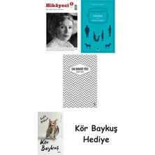 Alfa Yayınları Hikayeci - 5 + Falaka ve Diğer Öyküler + Uzakta Beyaz + Kör Baykuş