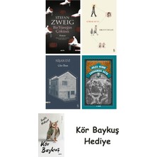 Alfa Yayınları Bir Yüreğin Çöküşü + Görme Huyu + Nişan Evi + Zacharius Usta + Kör Baykuş