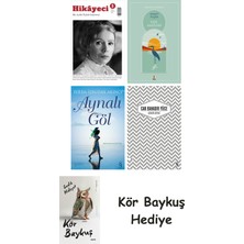 Alfa Yayınları Hikayeci - 5 + Göl Saatleri + Aynalı Göl + Uzakta Beyaz + Kör Baykuş