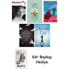 Alfa Yayınları Hikayeci - 5 + Göl Saatleri + Genç Kız Kalbi + Bir Yüreğin Çöküşü + Aynalı Göl + Kör Baykuş