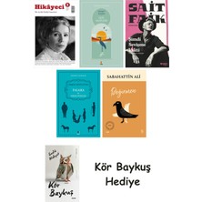 Alfa Yayınları Hikayeci - 5 + Göl Saatleri + Şimdi Sevişme Vakti + Falaka ve Diğer Öyküler + Değirmen + Kör Baykuş