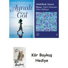 Alfa Yayınları Aynalı Göl + Everest Açıkhava 42 - Dört Deneme Dört Hikâye + Kör Baykuş