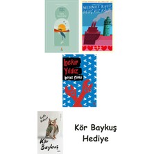 Alfa Yayınları Göl Saatleri + Genç Kız Kalbi + Beyaz Türkü + Kör Baykuş