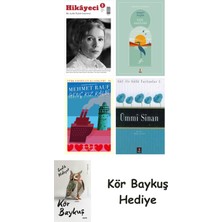 Alfa Yayınları Hikayeci - 5 + Göl Saatleri + Genç Kız Kalbi + Ümmi Sinan + Kör Baykuş