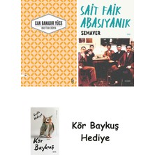 Alfa Yayınları Unuttum Dünya + Semaver + Kör Baykuş