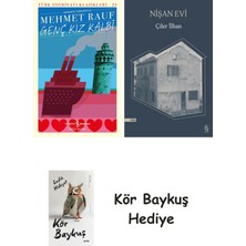 Alfa Yayınları Genç Kız Kalbi + Nişan Evi + Kör Baykuş