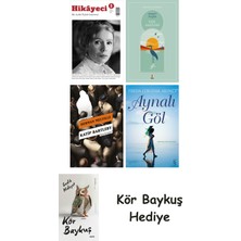 Alfa Yayınları Hikayeci - 5 + Göl Saatleri + Katip Bartleby + Aynalı Göl + Kör Baykuş