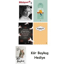 Alfa Yayınları Hikayeci - 5 + Göl Saatleri + Bir Yüreğin Çöküşü + Unuttum Dünya + Kör Baykuş