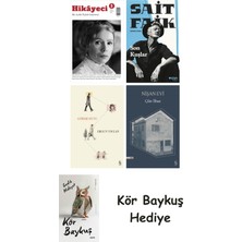 Alfa Yayınları Hikayeci - 5 + Son Kuşlar + Görme Huyu + Nişan Evi + Kör Baykuş