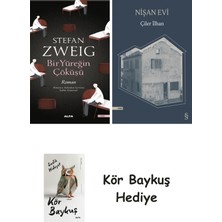 Alfa Yayınları Bir Yüreğin Çöküşü + Nişan Evi + Kör Baykuş