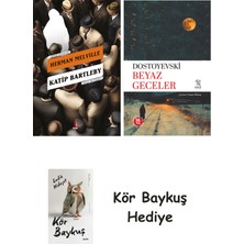 Alfa Yayınları Katip Bartleby + Beyaz Geceler + Kör Baykuş