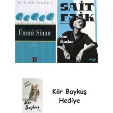 Alfa Yayınları Ümmi Sinan + Son Kuşlar + Kör Baykuş
