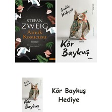 Alfa Yayınları Amok Koşucusu + Kör Baykuş + Kör Baykuş