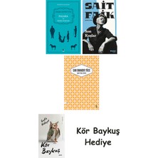 Alfa Yayınları Falaka ve Diğer Öyküler + Son Kuşlar + Unuttum Dünya + Kör Baykuş