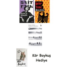 Alfa Yayınları Seçme Hikâyeler + Alman Ekmeği + Zamanın Işaretleri + Kör Baykuş