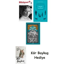 Alfa Yayınları Hikayeci - 5 + Falaka ve Diğer Öyküler + Zacharius Usta + Kör Baykuş