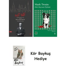 Alfa Yayınları Nat Tate + Everest Açıkhava 41 - Dört Hayvan Öyküsü + Kör Baykuş