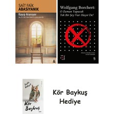 Alfa Yayınları Kayıp Aranıyor + Everest Açıkhava 43 - O Zaman Yapacak Tek Bir Şey Var Hayır De! + Kör Baykuş