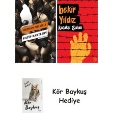 Alfa Yayınları Katip Bartleby + Kaçakçı Şahan + Kör Baykuş