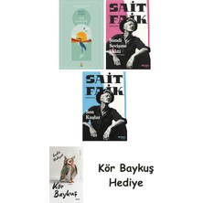 Alfa Yayınları Göl Saatleri + Şimdi Sevişme Vakti + Son Kuşlar + Kör Baykuş