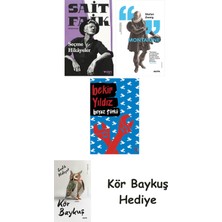 Alfa Yayınları Seçme Hikâyeler + Montaigne + Beyaz Türkü + Kör Baykuş