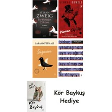 Alfa Yayınları Bir Yüreğin Çöküşü + Hayvan Çiftliği + Değirmen + A ! Etika + Kör Baykuş