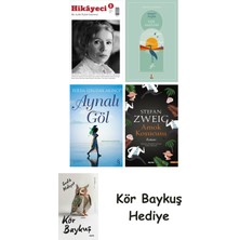 Alfa Yayınları Hikayeci - 5 + Göl Saatleri + Aynalı Göl + Amok Koşucusu + Kör Baykuş