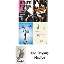 Alfa Yayınları Şimdi Sevişme Vakti + Katip Bartleby + Aynalı Göl + Görme Huyu + Kör Baykuş
