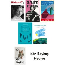 Alfa Yayınları Hikayeci - 5 + Şimdi Sevişme Vakti + Genç Kız Kalbi + Falaka ve Diğer Öyküler + Gecenin Gecesi + Kör Baykuş