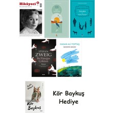 Alfa Yayınları Hikayeci - 5 + Göl Saatleri + Falaka ve Diğer Öyküler + Bir Yüreğin Çöküşü + Gecenin Gecesi + Kör Baykuş