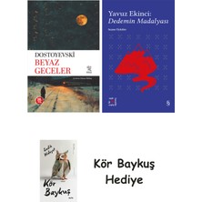 Alfa Yayınları Beyaz Geceler + Everest Açıkhava 39 - Dedemin Madalyası + Kör Baykuş