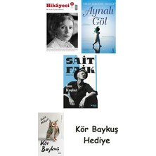 Alfa Yayınları Hikayeci - 5 + Aynalı Göl + Son Kuşlar + Kör Baykuş