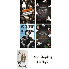 Alfa Yayınları Katip Bartleby + Bir Yüreğin Çöküşü + Son Kuşlar + Amok Koşucusu + Kör Baykuş