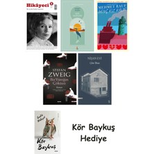 Alfa Yayınları Hikayeci - 5 + Göl Saatleri + Genç Kız Kalbi + Bir Yüreğin Çöküşü + Nişan Evi + Kör Baykuş