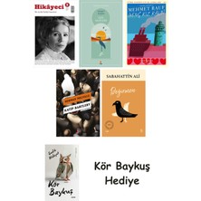 Alfa Yayınları Hikayeci - 5 + Göl Saatleri + Genç Kız Kalbi + Katip Bartleby + Değirmen + Kör Baykuş