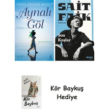 Alfa Yayınları Aynalı Göl + Son Kuşlar + Kör Baykuş