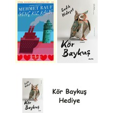 Alfa Yayınları Genç Kız Kalbi + Kör Baykuş + Kör Baykuş
