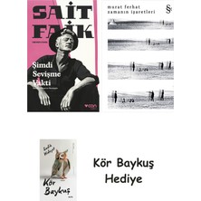 Alfa Yayınları Şimdi Sevişme Vakti + Zamanın Işaretleri + Kör Baykuş